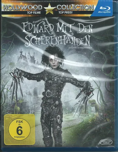Blu-ray - Edward mit den Scherenhänden - Neu & OVP