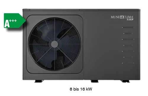 MundoClima Wärmepumpe MUAMR-08-H14