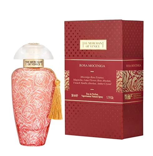 The Merchant Of Venice Rosa Moceniga Eau de Parfum 50 ml - Damendüfte mit blumigem Duft, der Eleganz und Sinnlichkeit vereint – ideal für besondere Anlässe.
