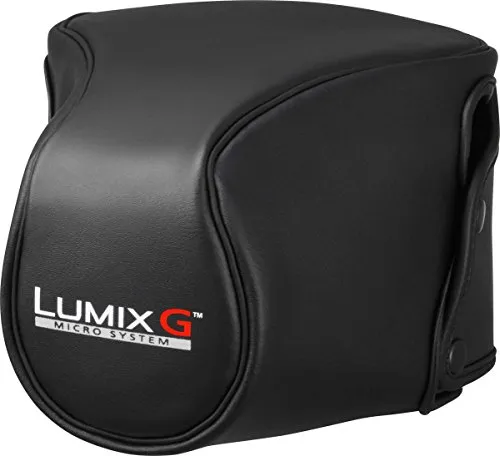 Panasonic DMW-CGK12E-K Ledertasche für G3-Systemkamera