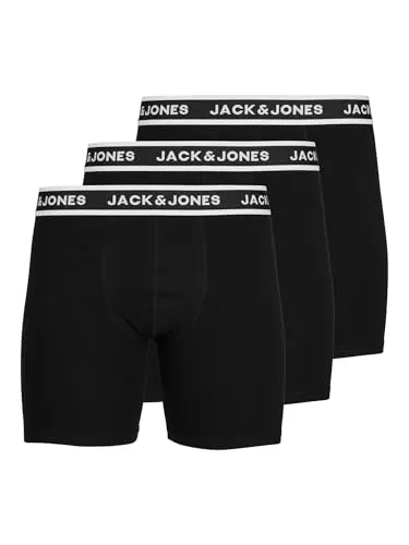 JACK & JONES Eng anliegende Boxershorts Plus Size 3er-Pack von Jack & Jones