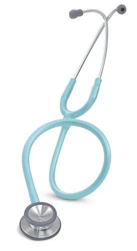 3M Deutschland GmbH Stethoskop Original Littmann Classic III - Hochwertiges Stethoskop für allgemeine Auskultation mit Dual Frequency Membran. Ideal für Ärzte und Pflegekräfte, bietet es hohe akustische Empfindlichkeit und ist vielseitig einsetzbar.