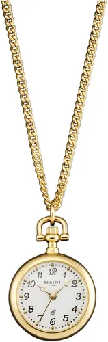 REGENT 12350040 Umhängeuhr mit Kette von Regent