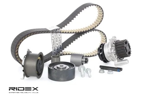 INA 530 0503 30 Wasserpumpe + Zahnriemensatz - Auto-Zahnriemen-Kits mit hochwertiger Wasserpumpe und 160 Zähnen für optimale Leistung und Langlebigkeit.