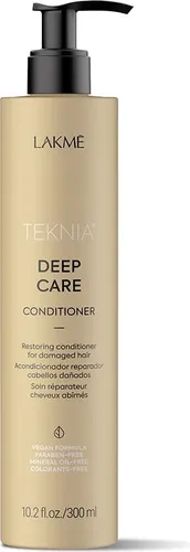 Lakmé Teknia Deep Care Conditioner pflegender Conditioner für trockenes und geschädigtes Haar 300 ml