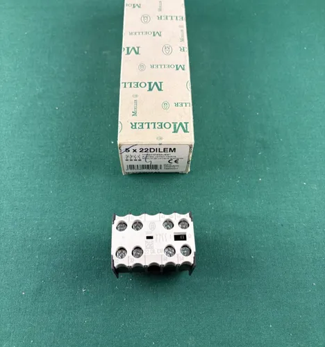 Moeller Hilfsschalterbaustein 22DILEM (#MOE14)