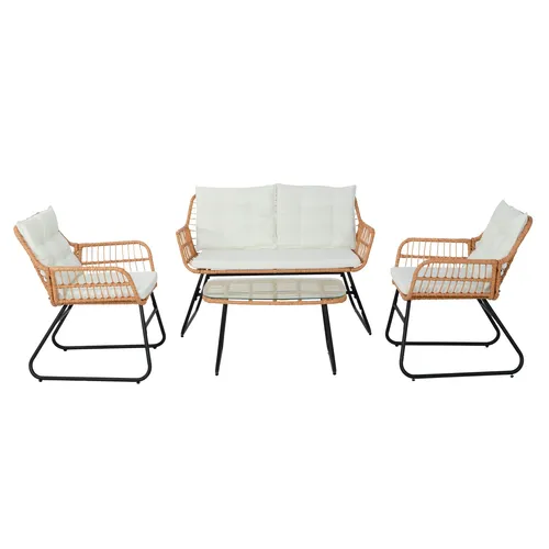 Produktbild SVITA Gartenlounge-Set CAPRI, Beige