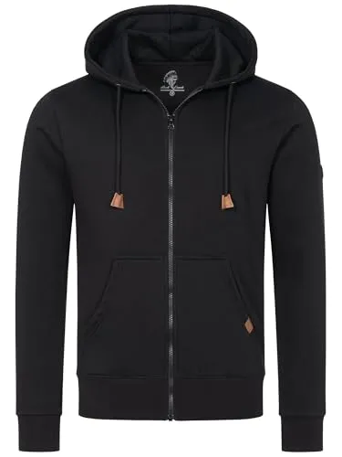 Produktbild Rock Creek Herren Kapuzenpullover H-392 Schwarz