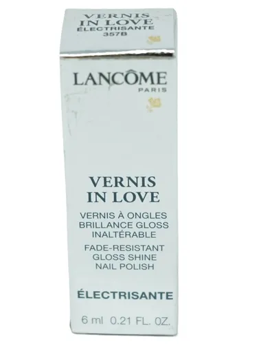 Lancome Vernis in Love Nagellack 357B Electrisante 6ml