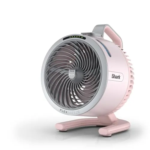 Shark FlexBreeze HydroGo Starker Ventilator in pink von Shark