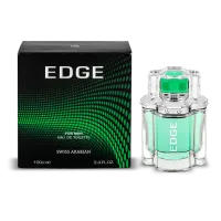 Swiss Arabian Edge Eau De Toilette Spray 100ml für Männer - Herrendüfte, würzig-aromatischer Duft mit frischen Zitrusnoten und warmen Gewürzen für den modernen, selbstbewussten Mann.