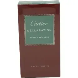 Cartier Déclaration Haute Fraîcheur Eau De Toilette 50 ml (unisex) - Gesichtsreiniger: Erleben Sie den erfrischenden Duft von Déclaration Haute Fraîcheur, perfekt für jeden Anlass und für Sie und Ihn.