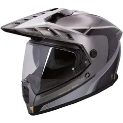 Merlin Torres Adventure Speed Enduro Helm, Größe XS für Männer - Robuster Enduro Helm aus mehrlagiger Fiberglas-Schale, ideal für Abenteuer. Mit UV-beständigem Visier und herausnehmbarem Coolmax® Innenfutter für hohen Tragekomfort.
