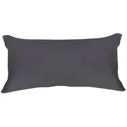 Formesse Bella Donna Jersey Kissenbezug 40x80 cm in grau von Formesse