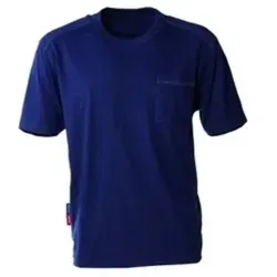 Kansas-Match T-Shirt Gr. 3XL Dunkelblau, 200g/m2, 65%Poly/35%BW