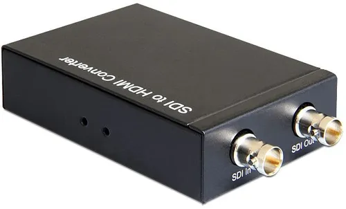 Delock Videokonverter 3G-SDI auf HDMI - KABEL & ADAPTER, ermöglicht die einfache Verbindung von 3G-SDI Geräten zu HDMI Displays für optimale Bildqualität.