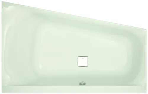 Hoesch Badewanne „Thasos“ trapez 150 × 100 cm, rechts von Hoesch
