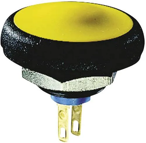 APEM IFS3Z1AD600 IFS3Z1AD600 Drucktaster 50 V/DC 0.1A 1 x Aus/(Ein) tastend IP67 1St.