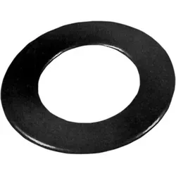 Gummi-Flanschdichtungen DIN 2690, DN 50, 61 x 107mm