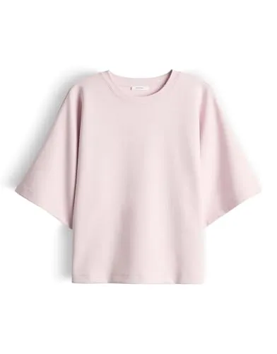 OPUS Damen Sweatshirt | Relaxed geschnittenes Sweatshirt in Rose Tint, Größe 42 - Vielseitiges OPUS Sweatshirt für jeden Anlass. Der lockere Schnitt und die hochwertige Baumwollmischung sorgen für ein angenehmes Tragegefühl und lässigen Chic. Ideal für Büro, Freizeit oder besondere Anlässe.