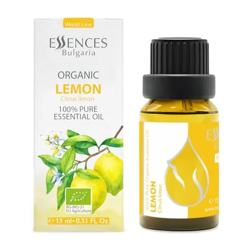 Essences Bulgaria Bio-Zitronenöl 15 ml