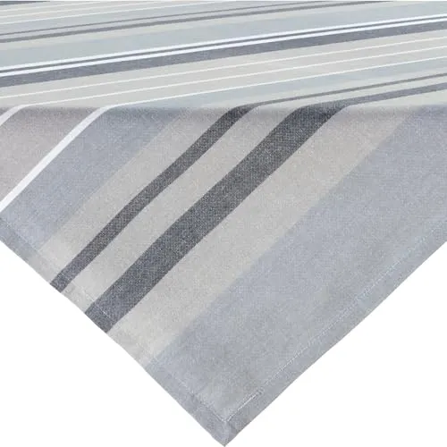 REDBEST Mitteldecke Baumwolle grau Größe 80x80 cm