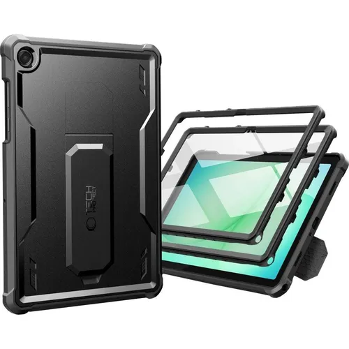 Hülle für Galaxy Tab A11 Plus/A9 Plus Tech-Protect Case Cover Etui Schwarz