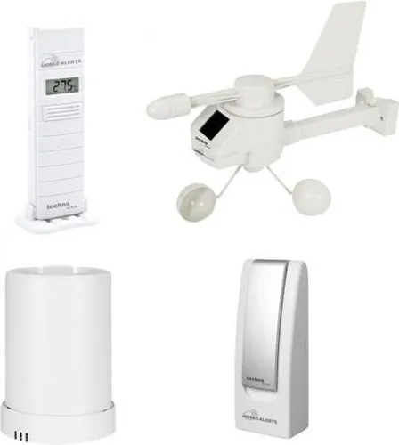 Technoline MA 10050 Wetterstation - Mobile Haus-Überwachungs-System - Wetterstation mit mobilem Zugriff, umfangreiche Zubehörmöglichkeiten und weltweiter Datenabruf auf Ihr Smartphone.