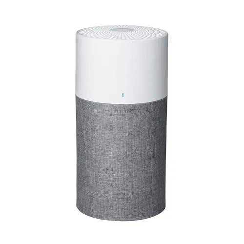 Blueair Blue 3410 Luftreiniger - Luftreiniger für Räume bis 36 m², entfernt 99,97% Allergene und Gerüche, ideal für Allergiker und Asthmatiker mit leiser und energieeffizienter HEPASilent Technologie.