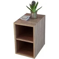 Jet-Line Badezimmer Mittelschrank Brixen 30 cm Zebraoptik
