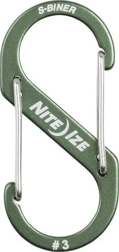 NITE Ize NI-SBA3-08-R6 Karabiner 69mm x 31mm x 8mm 1St.