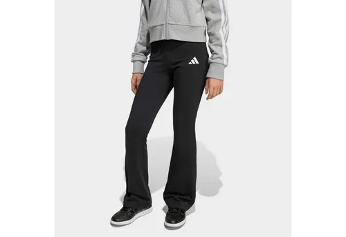 adidas ESSENTIALS FLARED LEGGINGS schwarz 140 in schwarz von adidas