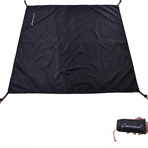 Clostnature Zeltunterlage Wasserdicht, Zelt Unterlage Boden, Mehrere Größen | Zeltboden für 1-6 Personen-Zelte und größere Zelte, Robust, Leicht und Kompakt, Ultraleicht Camping Zeltplane, Groundsheet