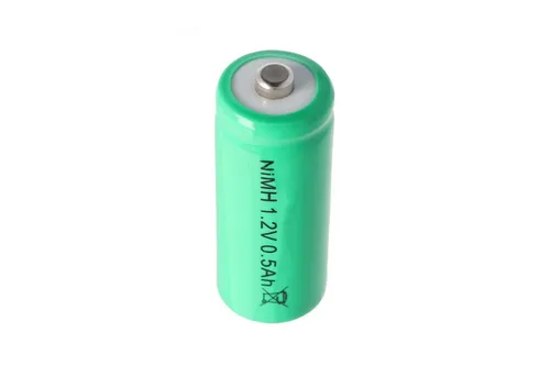 AccuCell Hochstromfähiger Lady Akku LR1, Size N NiMH Akku 500mAh mit Pluspol