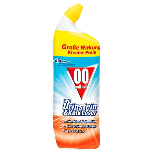 null null flüssiger WC Reiniger, Urinsteinentferner und Entkalker extra stark, 1er Pack, 750 ml 00