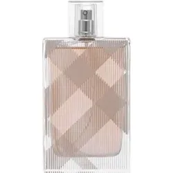 Burberry Brit Eau de Toilette für Damen 100 ml - Damenduft mit blumigen und frischen Noten, ideal für den Sommer. Enthält Limette, geeiste Birne und sinnliche Vanille für einen unwiderstehlichen Charme.