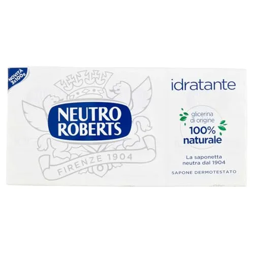Neutro Roberts Feste Seife, 3 x 100 g in weiß von Neutro Roberts