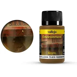 VALLEJO 73819 Environment - Rain Marks 40ml (Acrylic Weathering Paint)