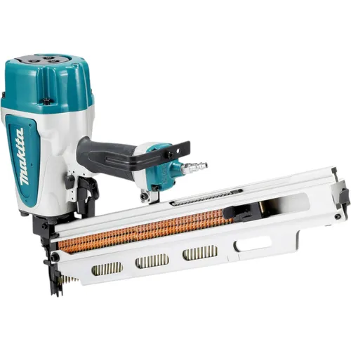 Makita Pneumatinė viniakalė AN924 - Leistungsstarker Tacker - Tacker für präzises Nageln in Holz und anderen Materialien, ideal für Bau- und Renovierungsprojekte.