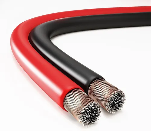 ETEC Lautsprecherkabel CCA 2x0,75mm² rot/schwarz 20m Audio Stereo TV Sound Box