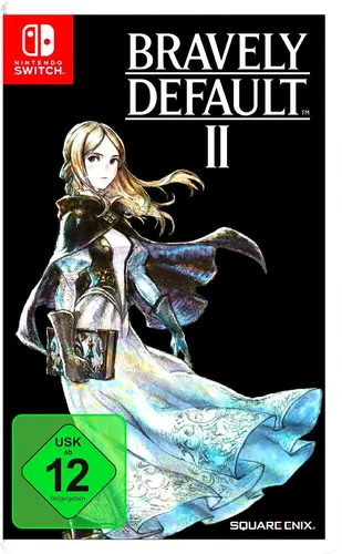 Nintendo Bravely Default II - Rollenspiel für Switch, Switch Lite und OLED - Fesselndes JRPG mit strategischem Kampfsystem, ideal für Fans von Rollenspielen und Abenteuer.