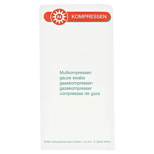 Mullkompressen 10x10 cm Unsteril 32fach