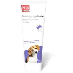 PHA BeruhigungsPaste für Hunde 100 ml - Arzneimittel zur Beruhigung von Hunden, fördert Stressabbau und sorgt für Entspannung in stressigen Situationen.