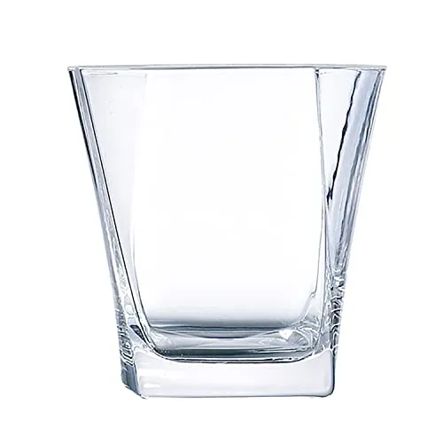 Arcoroc ARC E1515 Prysm Trinkglas - 270ml, 12 Stück - Wassergläser aus hochwertigem Glas, ideal für Mineralwasser und Fruchtsäfte. Perfekte Tischkultur von Arcoroc, spülmaschinenfest und vielseitig einsetzbar.