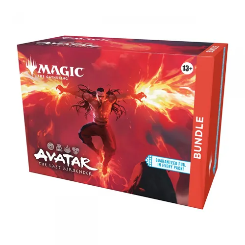 Wizards Of The Coast Magic The Gathering Avatar The Last Airbender Bundle - Sammelkarten Bundle mit neuen Mechaniken wie Erdbändigen und Luftbändigen. Perfekt für Sammler und Spieler, um die Sammlung zu erweitern und einzigartige Karten zu entdecken.