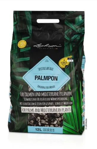 Lechuza Palmpon Pflanzsubstrat für Palmen 12 L torffrei   Erden