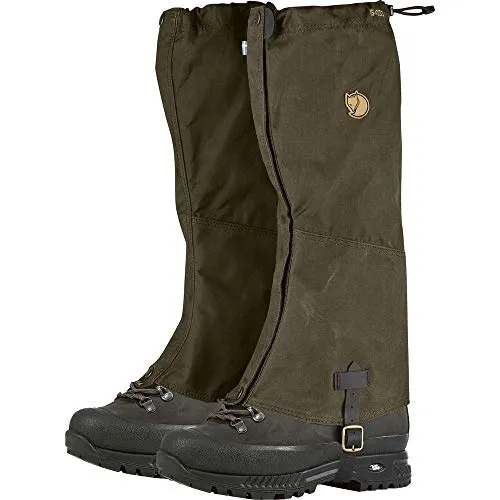 Fjällräven Gamaschen Singi, Dark Olive, S/M von Fjällräven
