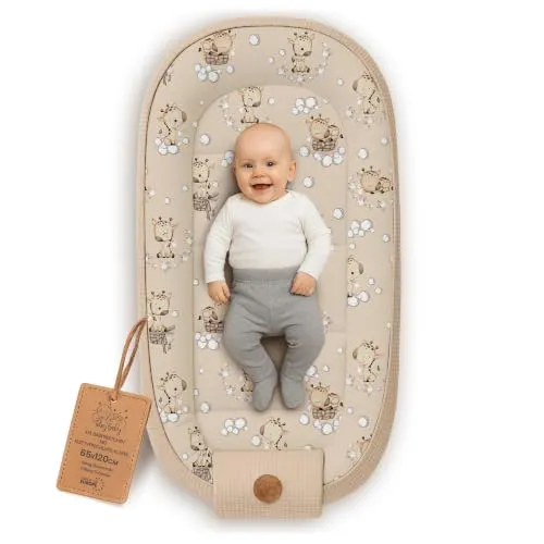 Babynest Neugeborene 65x120cm