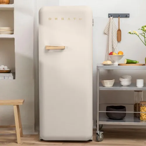 CREATE RETRO FRIDGE 150 GOLD