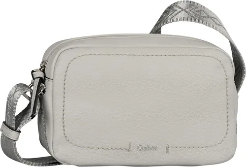 Gabor bags Damen Aileen 004597 Umhängetasche, Grau - Elegante Umhängetasche mit praktischem Reißverschluss und hochwertiger Verarbeitung. Ideal für jeden Anlass, mit verstellbarem Schulterriemen für optimalen Tragekomfort.